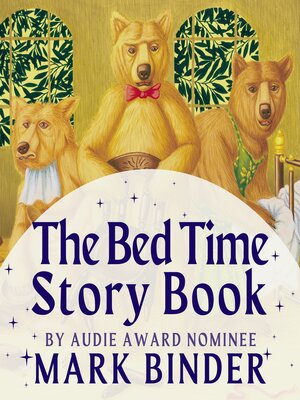 The Bed Time Story Book - Audiobook